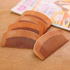 Wood Root Pocket Comb