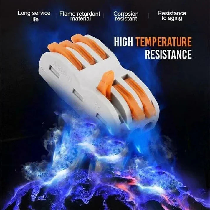 1 Pcs Quick Butt Wire Connection