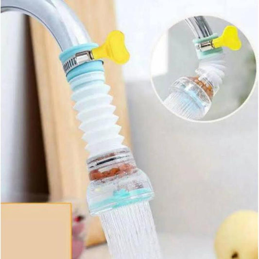 3Pcs 360 Rotating Flexible Kitchen Faucet Water Filter