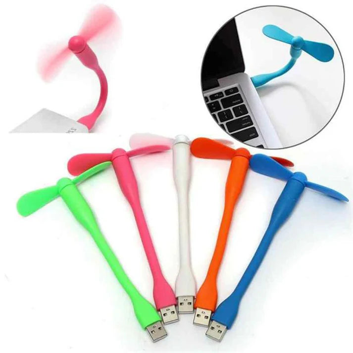 Mini Breeze USB Fan Trio