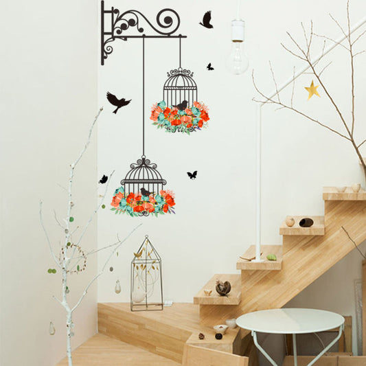 Birdcage Graphic Sticker