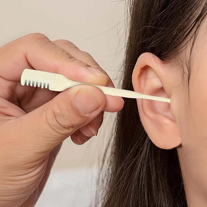 2 Pcs Double Head Nose Hair Remover