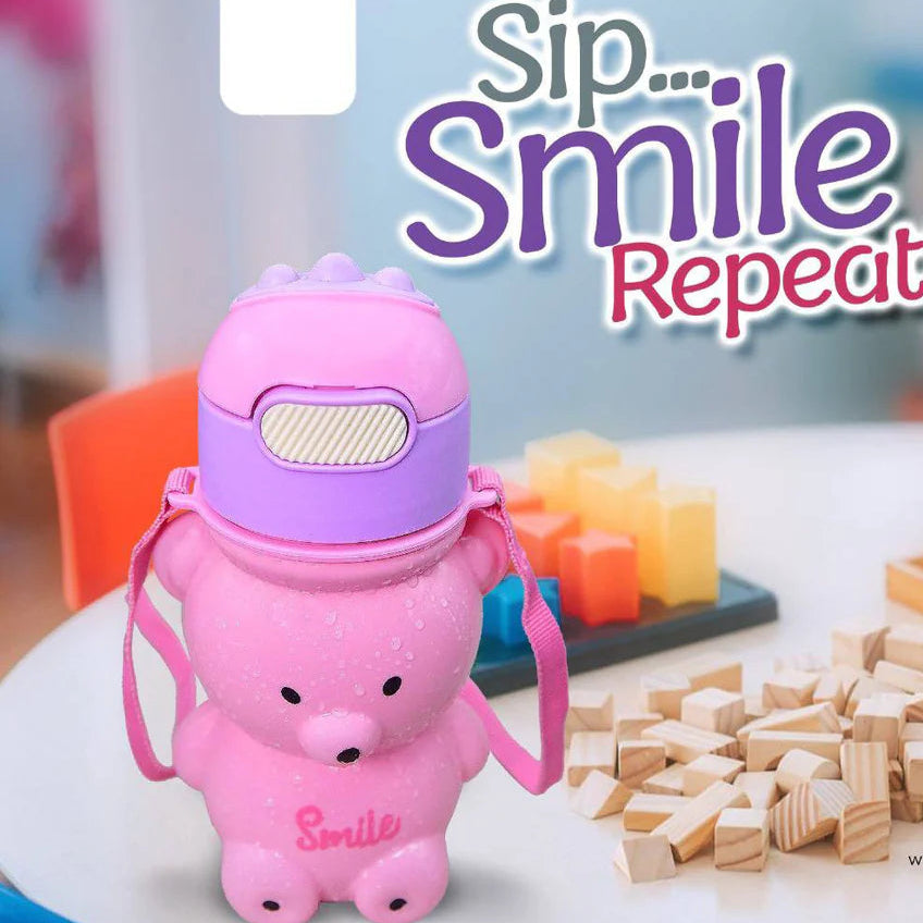 Adorable Teddy Bear Drink Bottle
