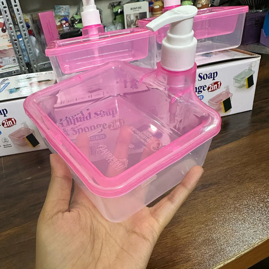 Square Flow Soap Dispenser