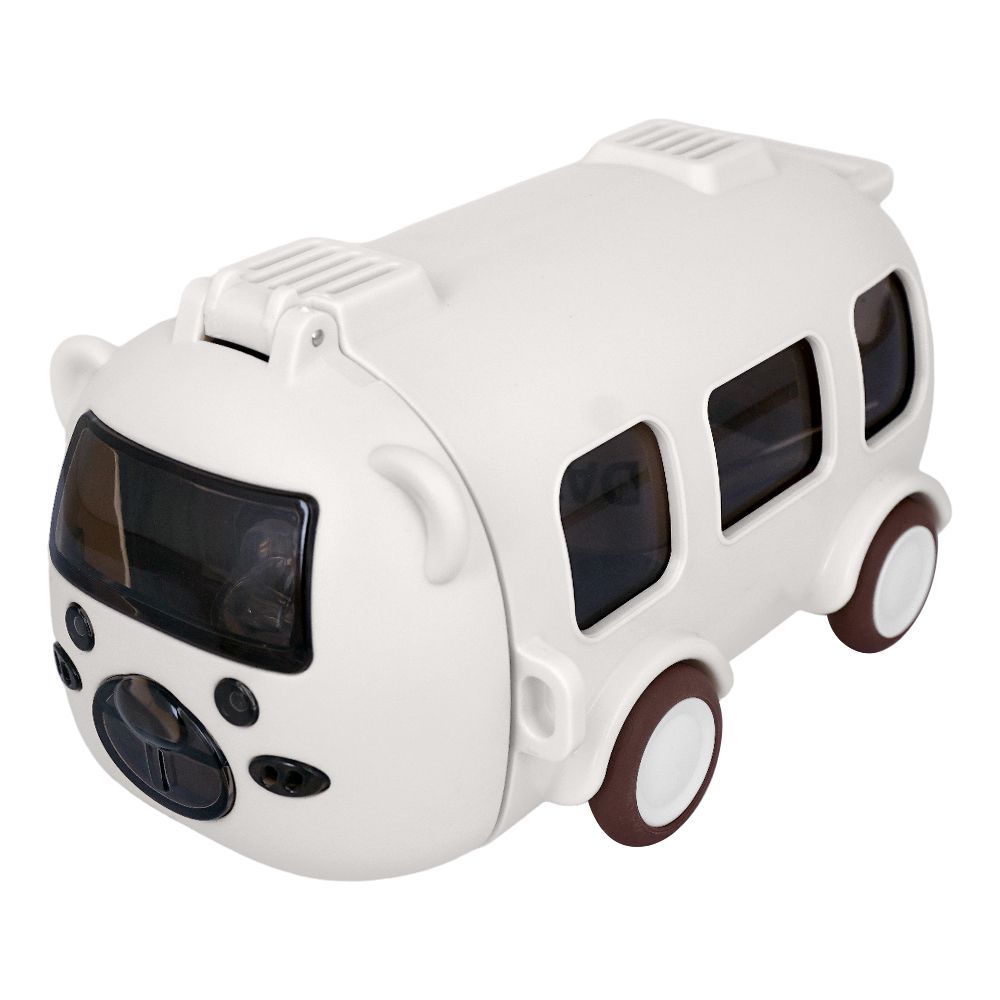 Bus Design Water Bottle