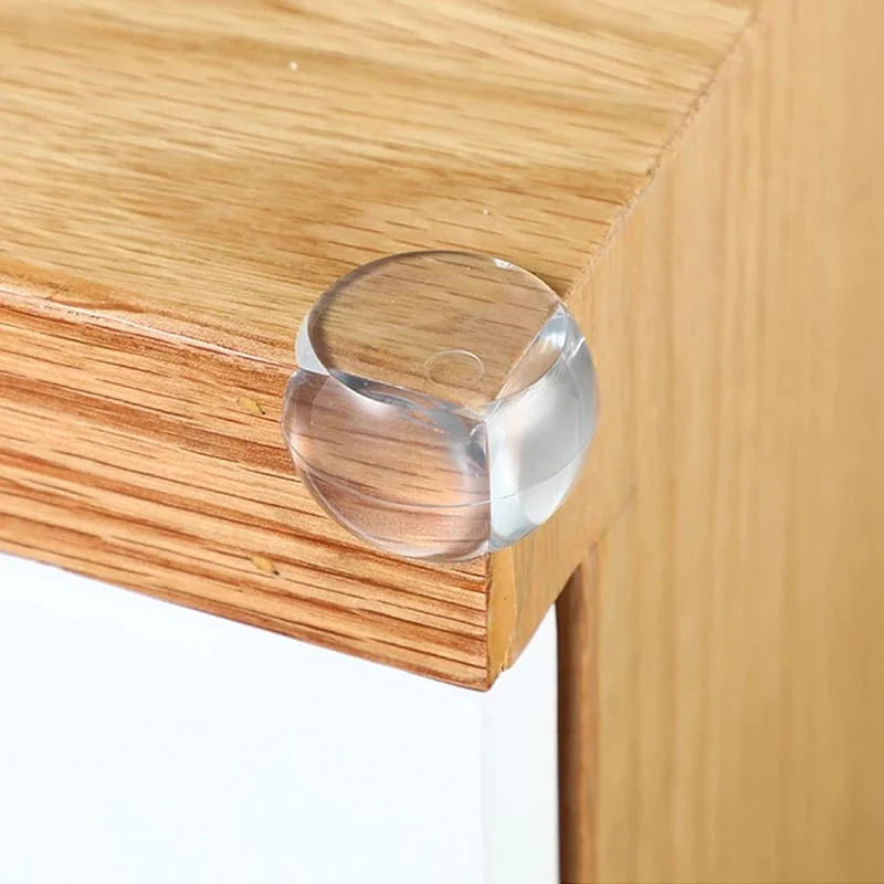 Pack of 4 Rounded Table Corner Protector