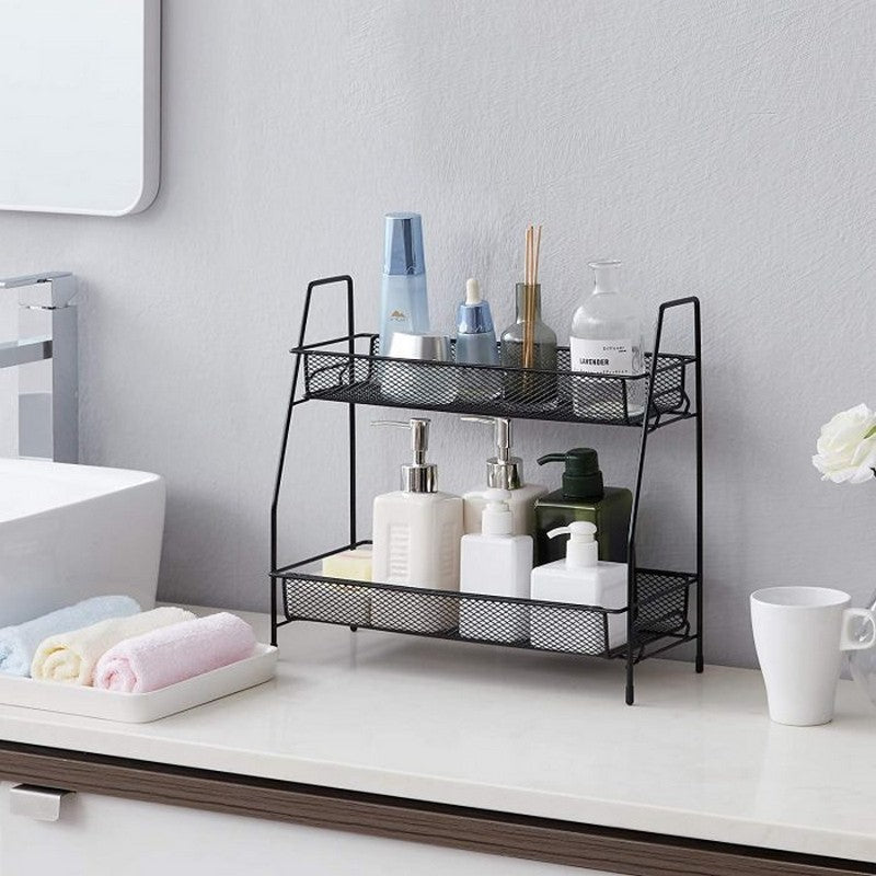 2 Layer Metal Storage Rack