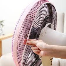 Dust Prove Net Mesh Fan Cover