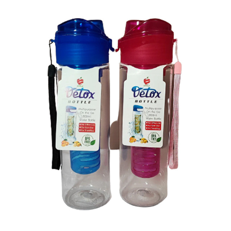 800ml Health & Detox Water Bottle