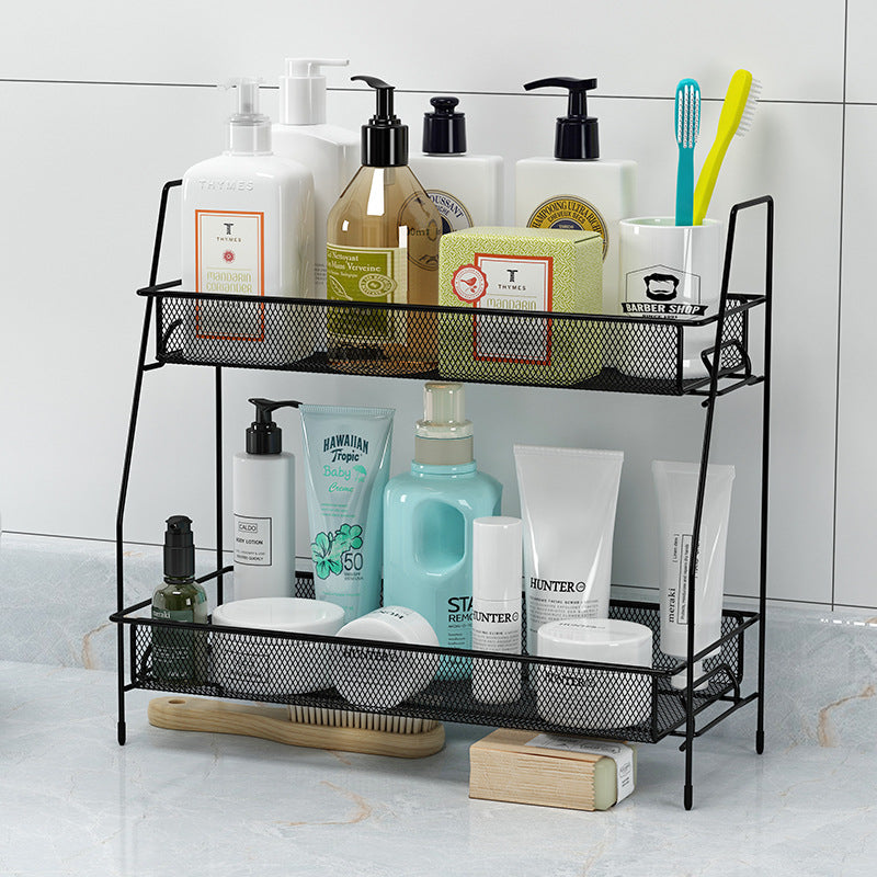 2 Layer Metal Storage Rack
