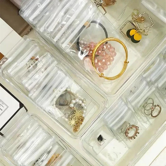 5 Pcs Self Sealing Jewelry Pouches