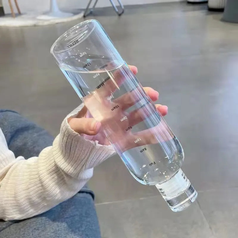 Crystal Clear Luxury Water Bottle (500ml)