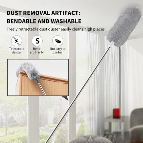 100 Inch Adjustable Microfiber Dusting Brush