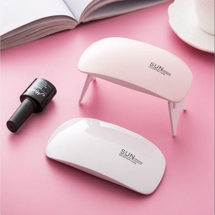 Mini UV LED Nail Lamp Portable For Home & Salon