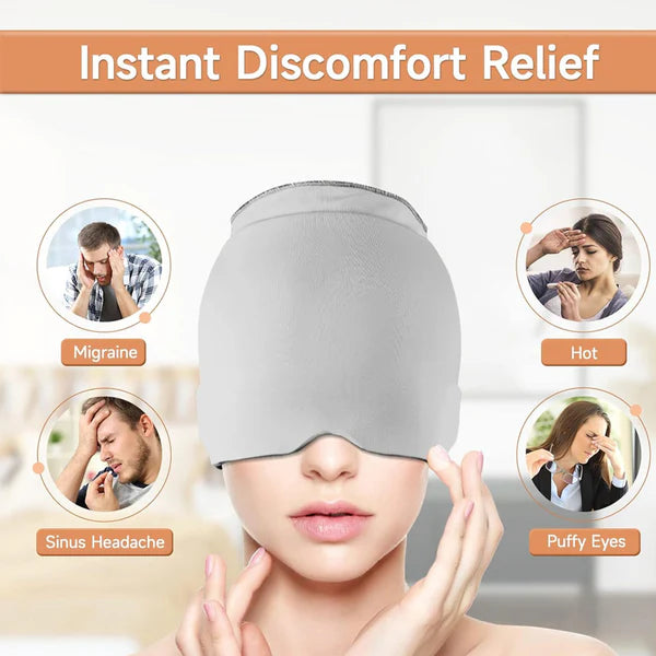 Pain Relief Head Cap