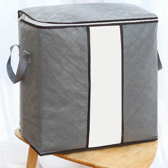 Grey Bamboo Bag Under 1$