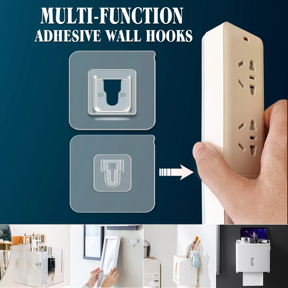 Buy Double-sided Adhesive Wall Hooks Online at Best Price In Pakistan