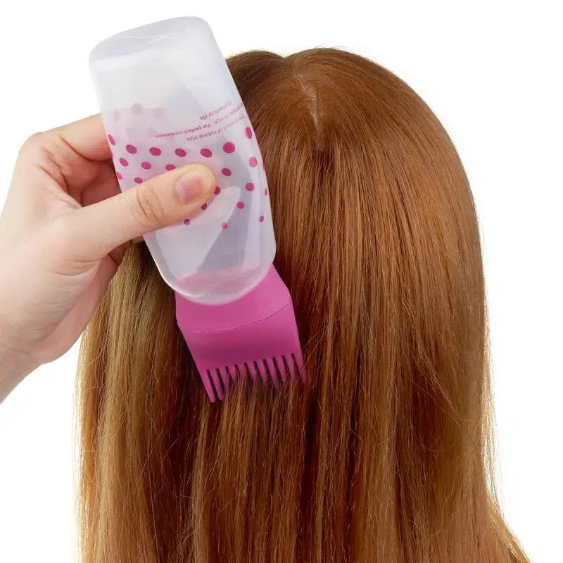 Hair Color Applicator Bottles Oil Applicator Root Comb Applicator bottle Under 1$