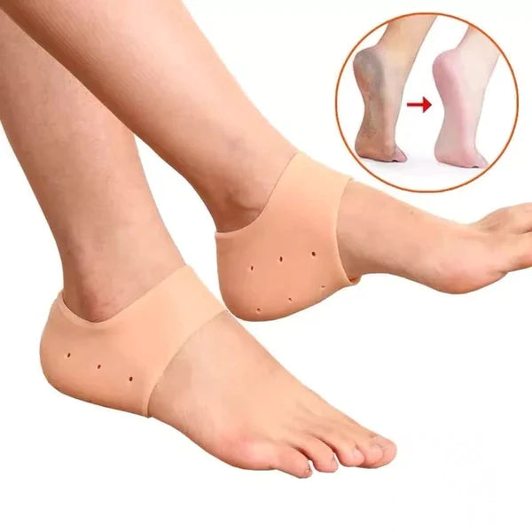Winter Dealš„¶Silicone Socks And Anti Heel Protector(2in1)