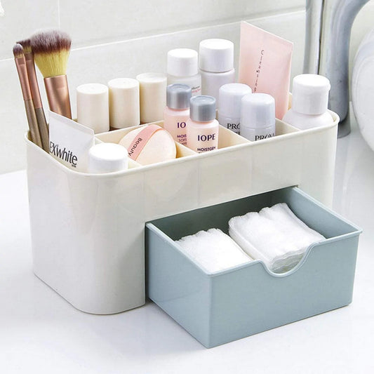 Multifunctional Desktop Organizer with Drawer