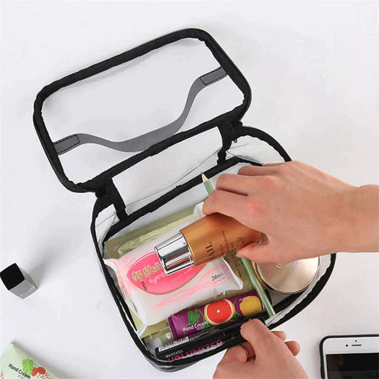 Transparent Cosmetic Pouch Under 1$