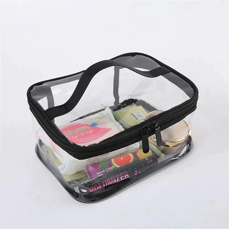 Transparent Cosmetic Pouch Under 1$
