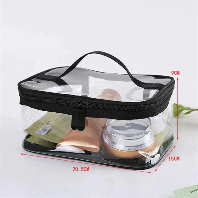 Transparent Cosmetic Pouch Under 1$