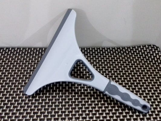 Mini Plastic Hand Glass Window Wiper(7.5inch)