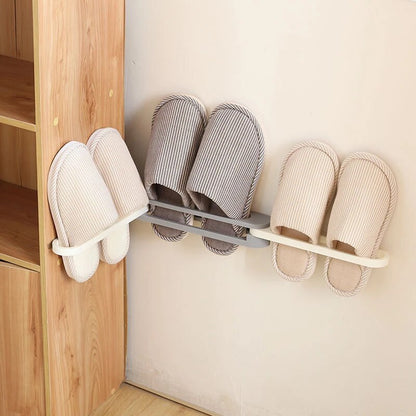 Foldable Slipper Storage Rack