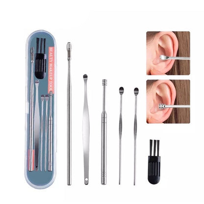 6Pcs Ear Cleaner Tool Set