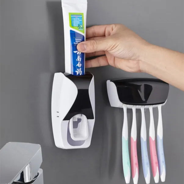 Wall Mounted Toothpaste Dispenser