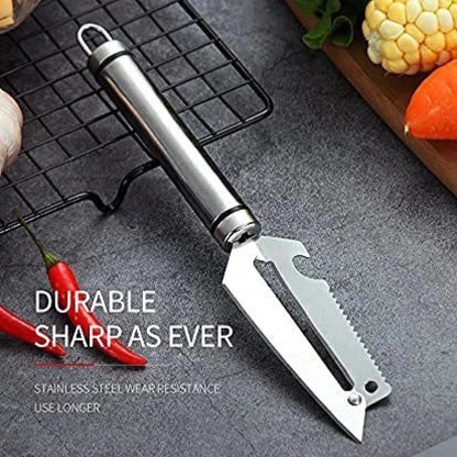 3 in 1 Potatoes Apple Manual Peeler Knife