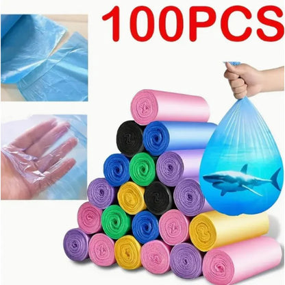 100Pcs Trash Pouch, Home and Living 