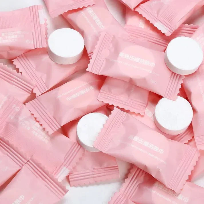 10Pcs Compressed Tissue, Home and Living 