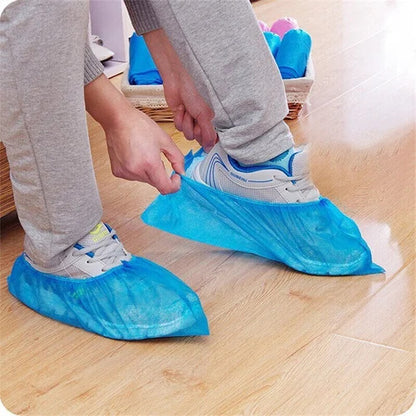 10Pcs Disposable Shoe Covers, Home and Living 
