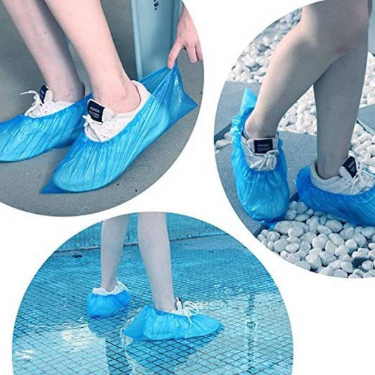 10Pcs Disposable Shoe Covers, Home and Living 