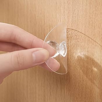 10-Pack Stick-On Drawer Handles