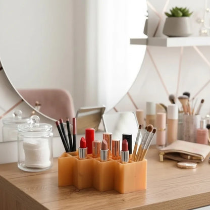 12 Grid Plastic Lipistic Organizer, Health and Beauty 