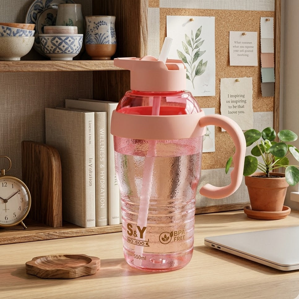 1300ML Water Bottle for School, Office & Fitness