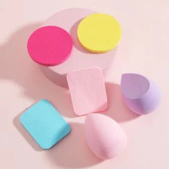 6-Piece Beauty Sponge Set