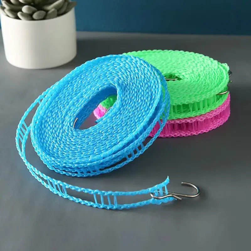 15 Meter Windproof Non Slip Clothesline Rope