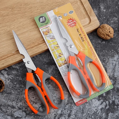 6 In 1 Kitchen Utility Scissors