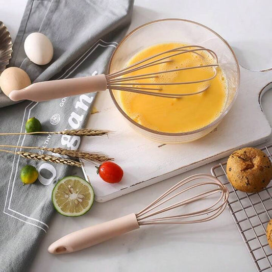 Silicone Manual Egg Beater(12 Inch)