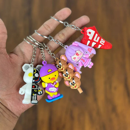 5Pcs Random Keychains