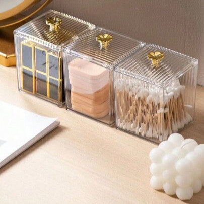 1 Pcs Clear Acrylic Organizer