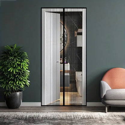 Mesh Curtain With Magnets