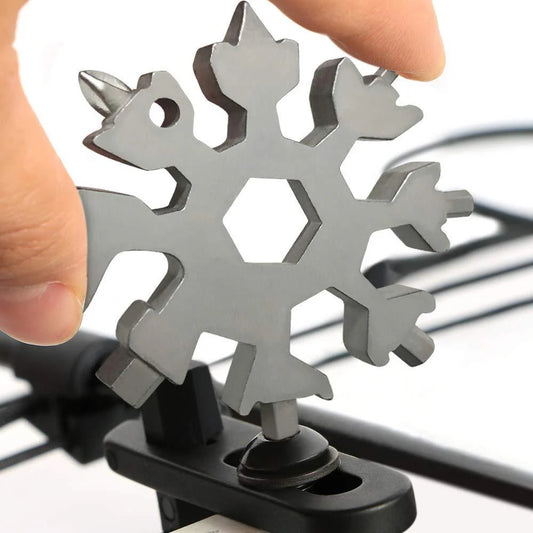 Multi Tool Snowflake Screwdriver