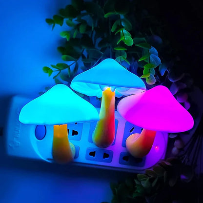 Mushroom LED Sensor Night Light