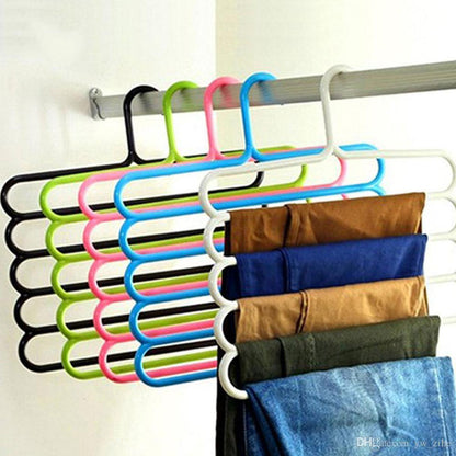 5-Layer Multifunctional Clothes Hanger