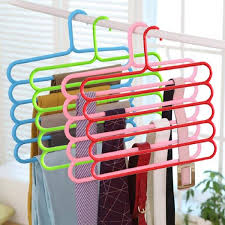 5-Layer Multifunctional Clothes Hanger